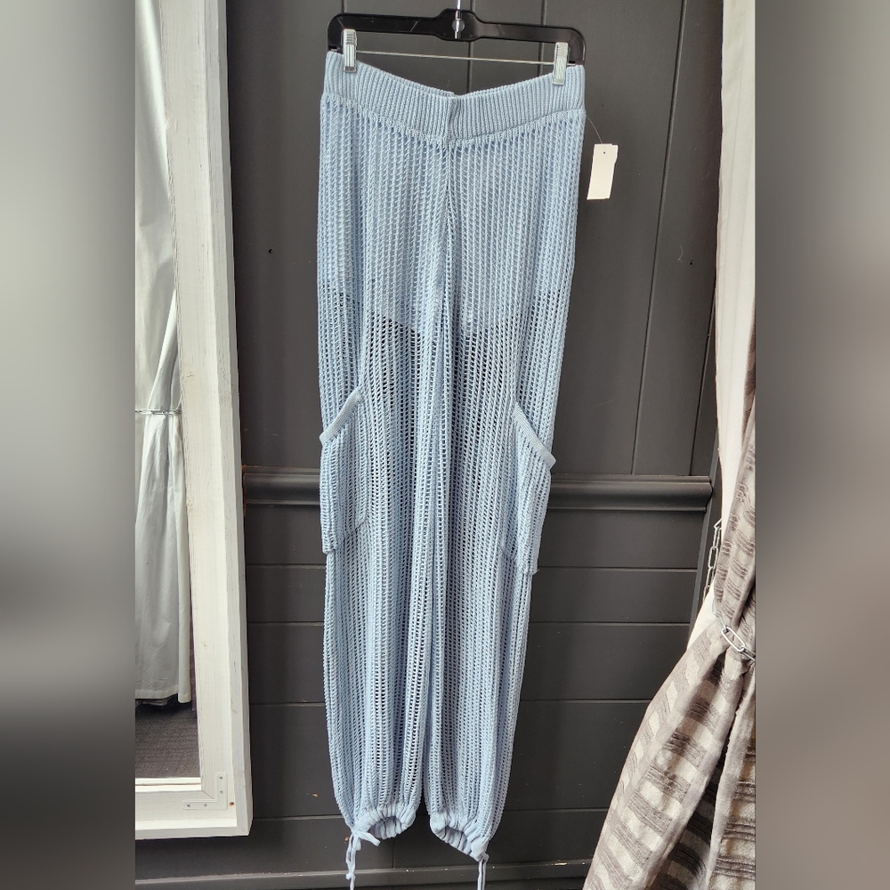 Vintage Havana Crocheted Pants